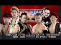 FREE MATCH Goto Roppongi3K Vs BULLET CLUB Showdown In LA