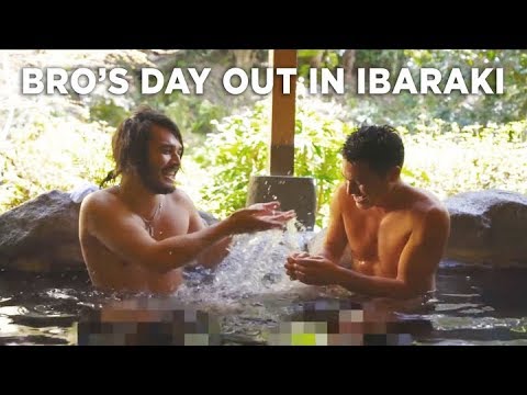 最隨意的日本茨城一日遊 [Ft. The Anime Man & OkanoTV] (動漫人&岡野TV) (The Most Random Day Trip To Ibaraki, Japan [Ft. The Anime Man & OkanoTV])