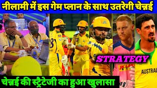 IPL - Chennai Super Kings Full and Final Auction Strategy | CSK Weak and Strong Point of IPL