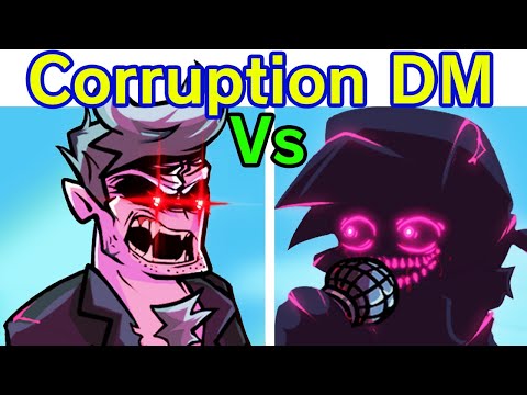 Friday Night Funkin' Corruption Deathmatch Project Takeover | Daddy Dearest vs Evil BF (FNF Mod)