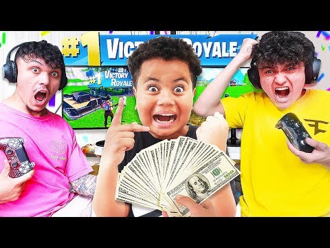 Last to Rage Quit Playing Fortnite Wins $50,000 - Challenge