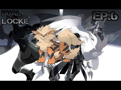 Pokemon Negro DualLocke EP:6 Una Gran Captura!