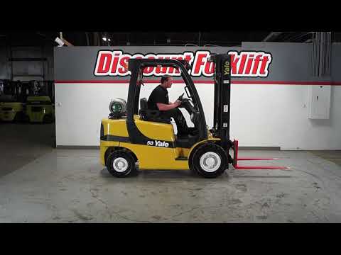 YALE GLP050VX 5,000lb LP (Propane) #969F - Forklift for Sale