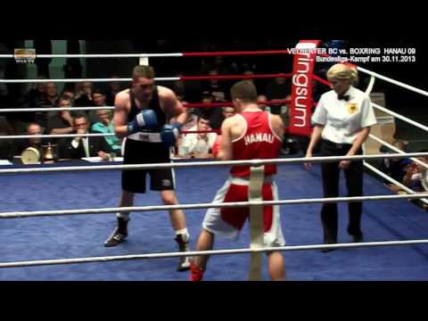 Xhek Paskali Sieg gegen Denis Radovan in Velbert