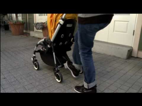 comment monter escalator avec poussette