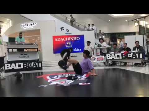 ADACHINHO vs akira | JFFC 2019 - TOP 16