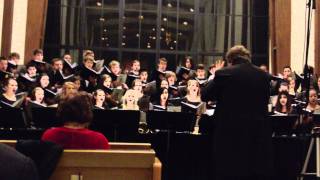 2011 Concordia - Portland Choir Christmas Chorale "Adam Lay YBounden"