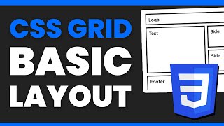 Intro to CSS Grid - Create a Basic Layout - Web Design Tutorial