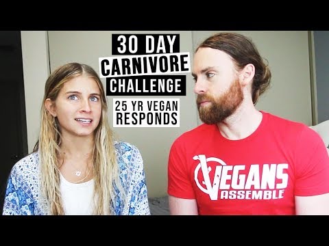 25 Year Vegan Responds to 30 Day Carnivore Challenge (Raw Alignment Alyse Parker)