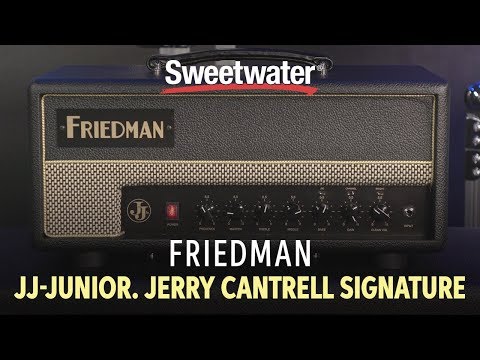 Friedman JJ-JUNIOR Jerry Cantrell Signature Amp Demo