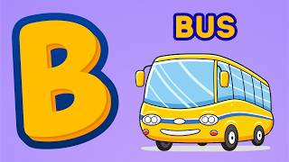 Download lagu ABC Phonics A to Z transportation Sound in a Phonics Rhyme mp3