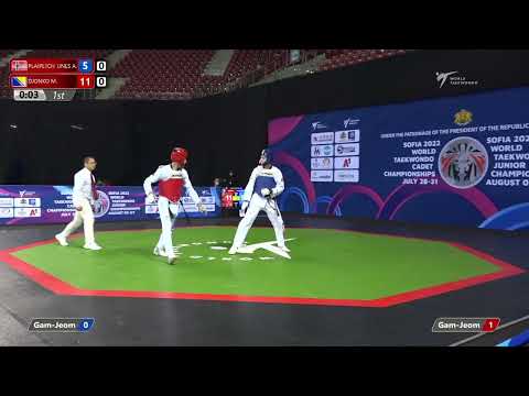 507 R64 Men  68kg NOR PLAIPETCH UNES A  BIH DJONKO M