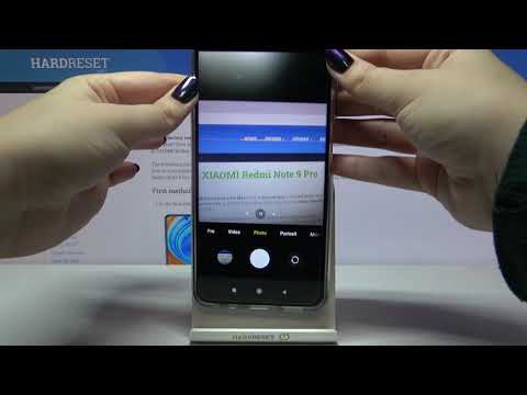 XIAOMI Redmi Note 9 Pro Max Camera Leveler - Horizontal Level Feature