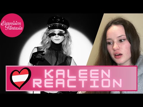 REACTING TO KALEEN - WE WILL RAVE (AUSTRIA 2024)