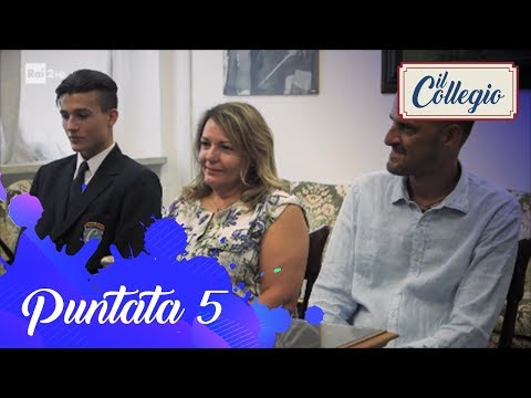 Il preside convoca i genitori di Luca, Matias e William - Quinta puntata - Il Collegio 3