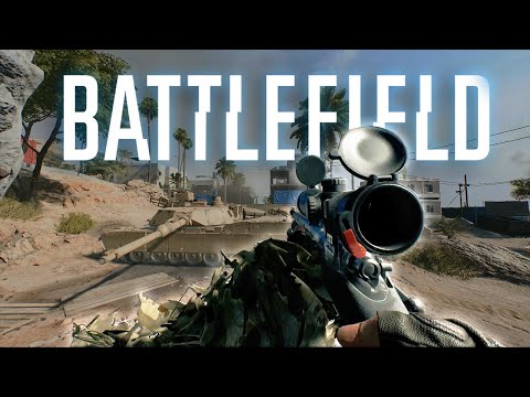 Battlefield 2042 Portal Mode | Bad Company 2 Rush | Aggressive Sniper Gameplay