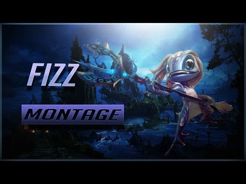 Fizz Montage | Best Plays 2017 | realox | League of Legends