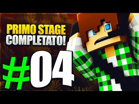 PRIMO STAGE COMPLETATO - Minecraft Cube Skyblock E4