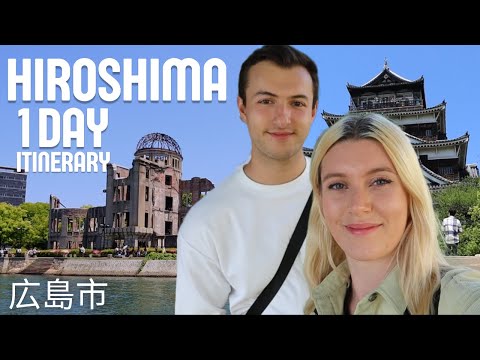 The BEST things to do in Hiroshima: 1 day itinerary | Japan Travel Vlog
