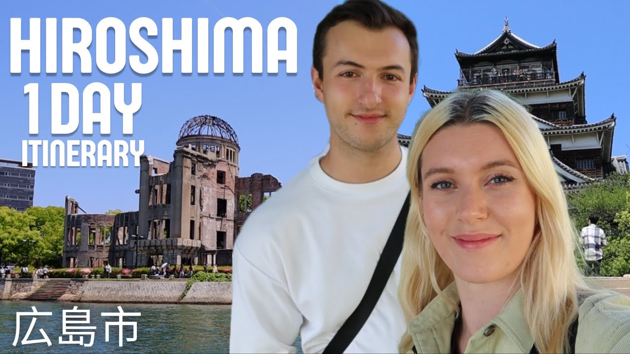 The BEST things to do in Hiroshima: 1 day itinerary | Japan Travel Vlog