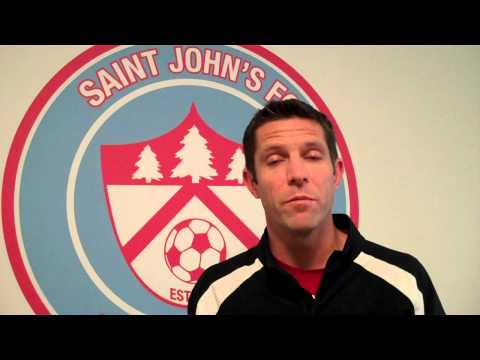 Interview w/SJU Head Soccer Coach John Haws - 2012 Bethel