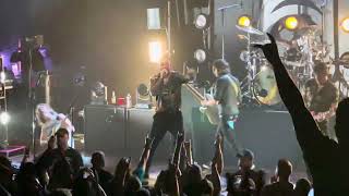 Senses Fail - Bite to Break Skin - Live at Town Ballroom in Buffalo, NY on 9/13/23