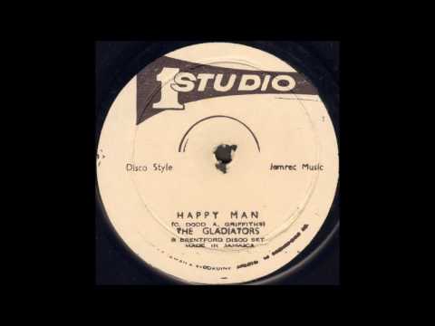The Gladiators & Brentford Disco Set - Happy Man