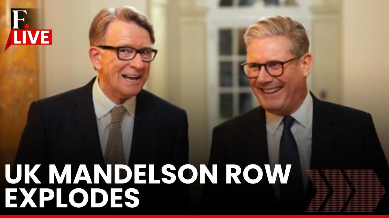 LIVE: Philip Barton Grilled Over Mandelson’s Washington Posting & Security Vetting | N18G