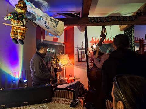 Experimental music trio, Paradajz, Belgrade, 30 November 2025