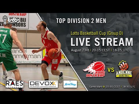 Beker van België | KBBC Oostkamp 🆚 Andenne Basket A | Lotto Basketball Cup | Season 2025-2026