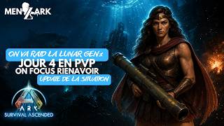 Jour 4 en PvP ON VA RAID RIENAVOIR sur GEN 1