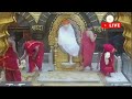 Sai Baba Sandhya Dhoop Aarti Shridi Sai Live Darshan Today Temple 11 JUNE 25