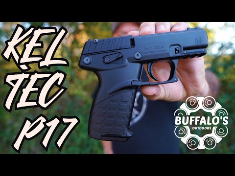 KEL-TEC P17 ~ CHEAP 22 PISTOL (but cheap in a good way)