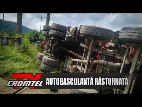 Știri CromtelTV - Autobasculantă lovită de tren