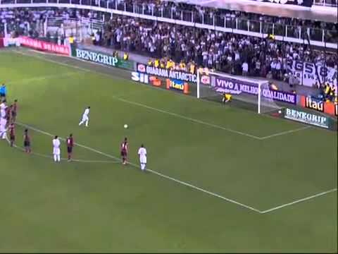 Melhores momentos Santos 4 x 5 Flamengo pela rodada do Brasileiro 2011