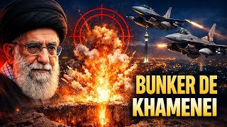 NOW - ISRAEL ATTACKS IMPENETRABLE BUNKER WITH HIGH-RANKING MILITARY OFFICERS INSIDE!