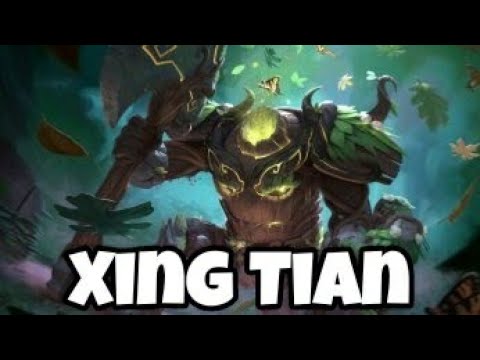 XING TIAN - SMITE Conquista Gameplay Español