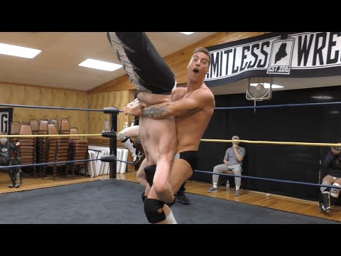 Champ Matthews & Conner Murphy vs. Dylan Nix & Konnor Hex - Limitless Wrestling (The Road)