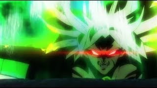 [AMV] Dragon Ball Z Movie Broly VS Goku - Denzel Curry - SUPER SAIYAN SUPERMAN