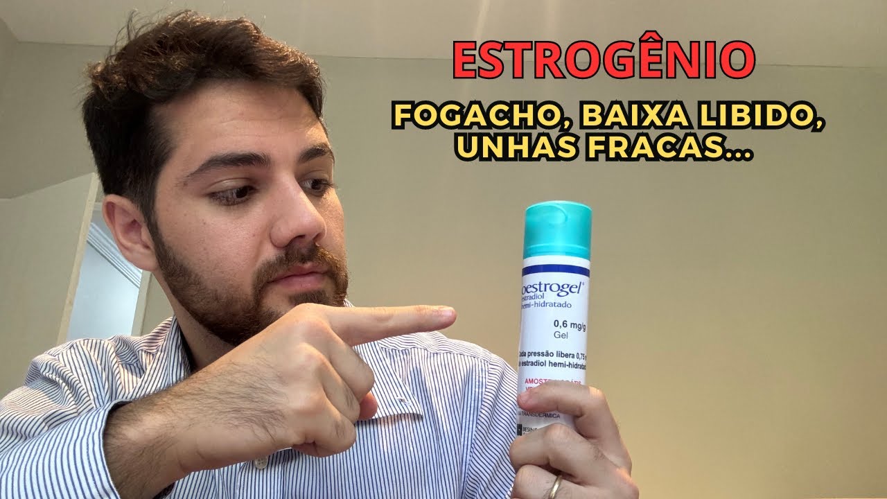 ESTRADIOL NA REPOSIÇÃO HORMONAL NA MENOPAUSA!