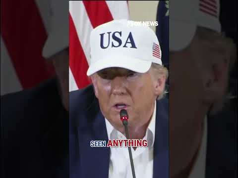 Trump defends response to floods: 'This was heroism' #shorts #foxnews #news #trump #texas #usa