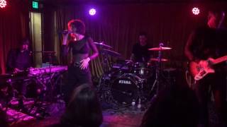 The Jezabels - Pleasure Drive(LIVE Seattle, WA) 11/14/2016