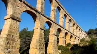 preview picture of video 'Acueducto romano de Les Ferreres o Pont del Diable (Tarragona) - Roman aqueduct in Tarragona'