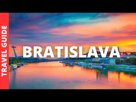Bratislava Slovakia Travel Guide: 15 BEST Things To Do In Bratislava