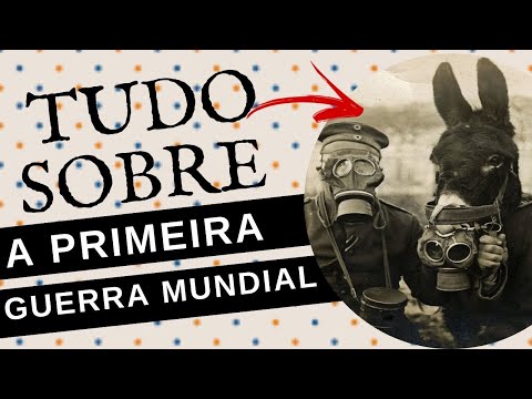 TUDO SOBRE A PRIMEIRA GUERRA MUNDIAL