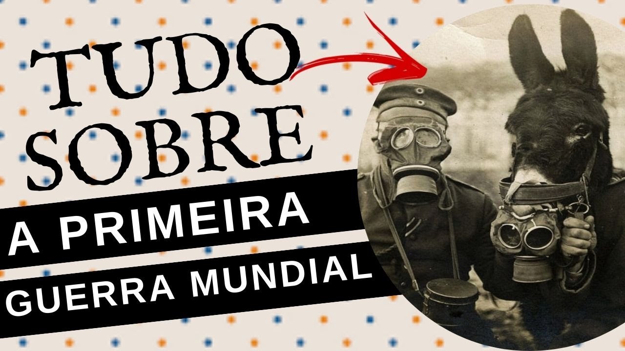TUDO SOBRE A PRIMEIRA GUERRA MUNDIAL