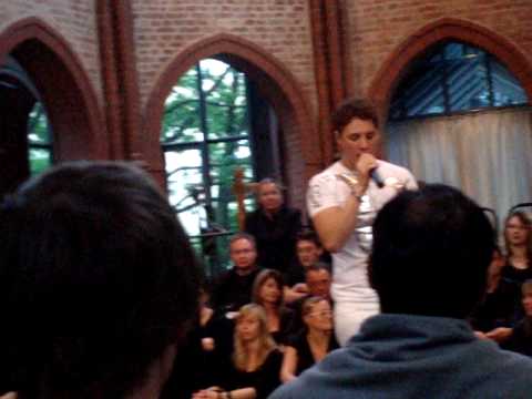 Fady Maalouf - I Will Always Love You - Benefizkonzert Berlin