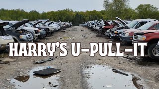 Exploring the World's Largest Self-Service Salvage Yard: Harry's U-Pull-It Adventure!