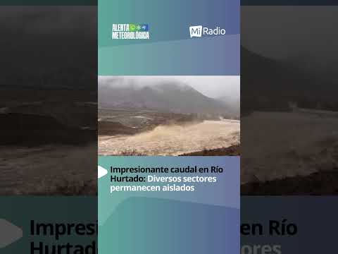 Las intensas precipitaciones asociadas al sistema frontal mantienen una compleja situación en la…