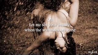 The Civil Wars - Dance Me to the End of Love [Lyrics]